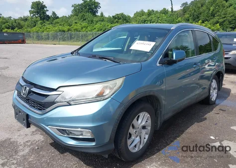2015 Honda Cr-V Ex-L z USA, uszkodzony, nr VIN 2HKRM3H78FH551917